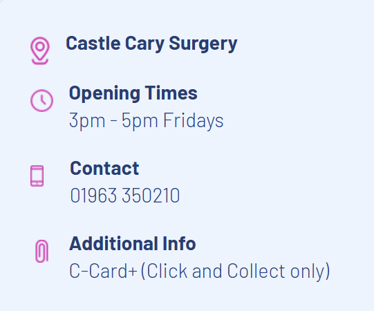 Millbrook Surgery now live for C-Card+ Image